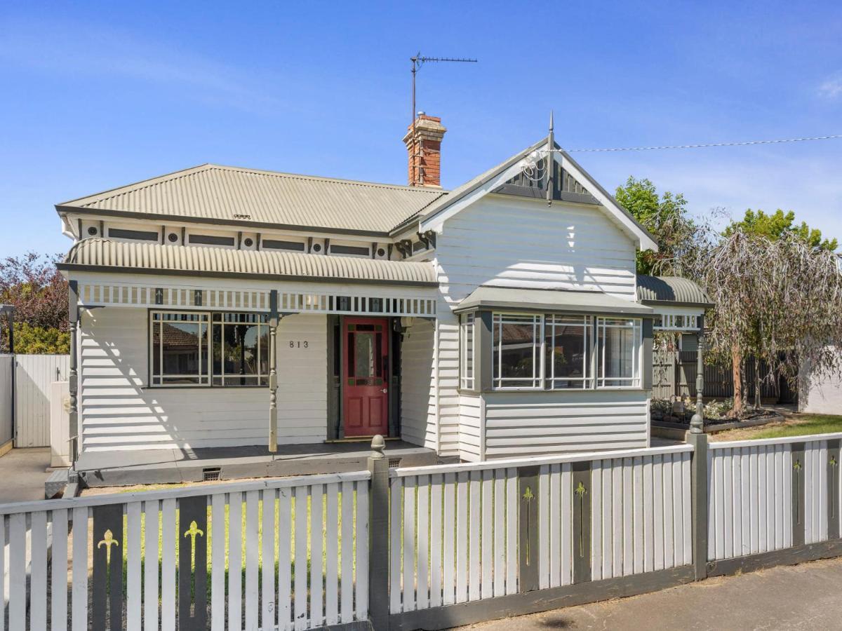 Stunning 4Br Cottage In The Heart Of Ballarat - Pet Friendly & Fast Wifi ภายนอก รูปภาพ